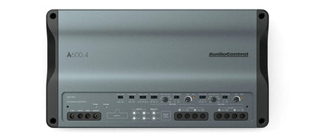 AudioControl Audio Control A600.4 ALTITUDE 4-CHANNEL AMPLIFIER - Car Audio