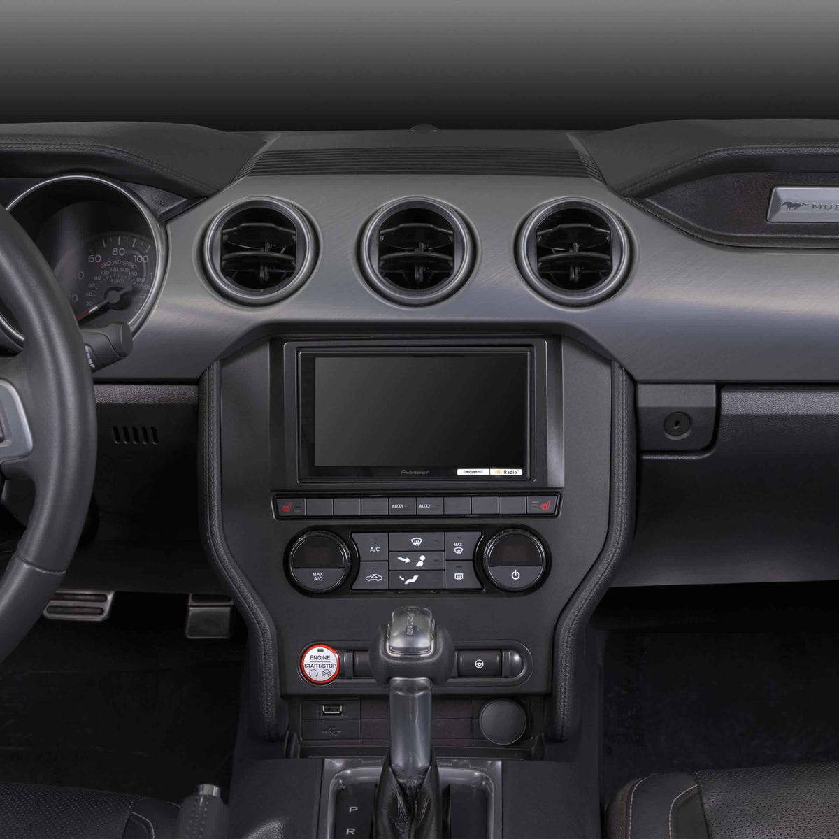 Ford Mustang 2015-2023 (with 4.2" screen & manual climate controls) — 99-5865CH