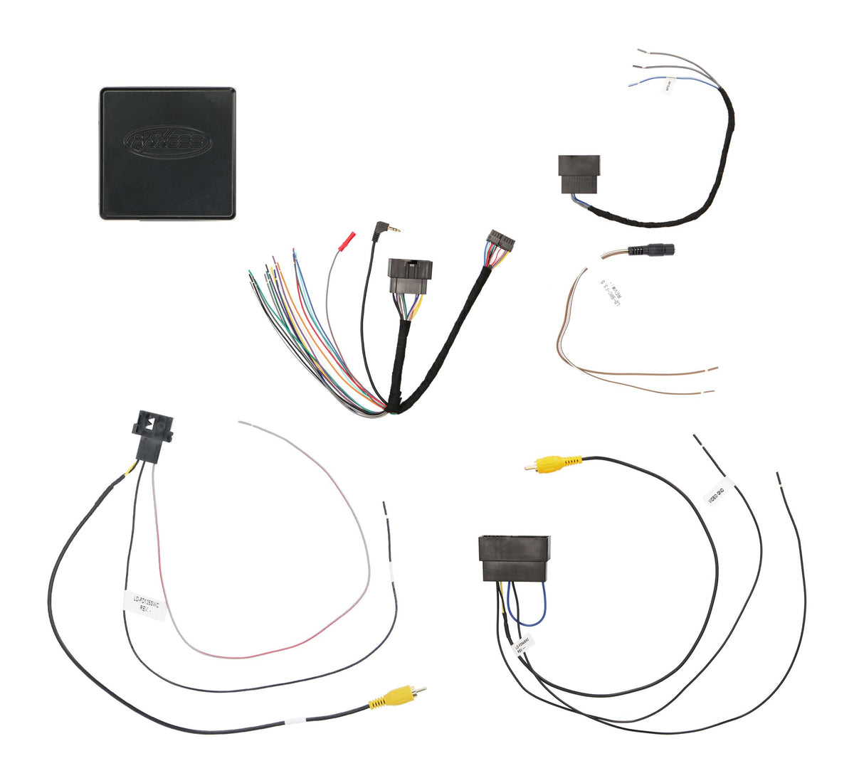 Data Interface with SWC - Ford 2011-2019 — AXTC-FOC