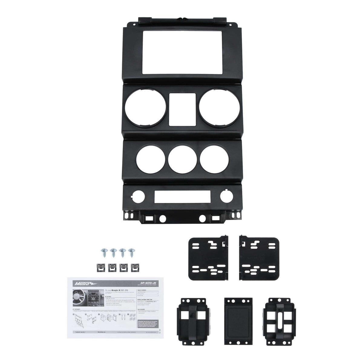 Dash Panel - Jeep Wrangler JK 2007-2010 — DP-6510-JK
