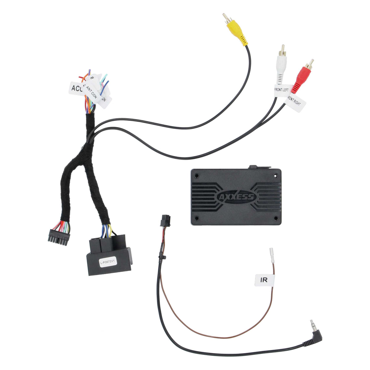 Data Interface with SWC - Porsche 2010-2016 — AXDIS-PO72