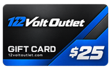 12 Volt Outlet Gift Card