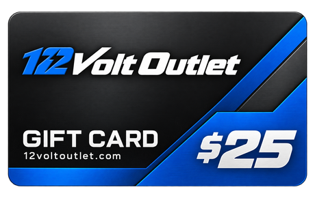 12 Volt Outlet Gift Card