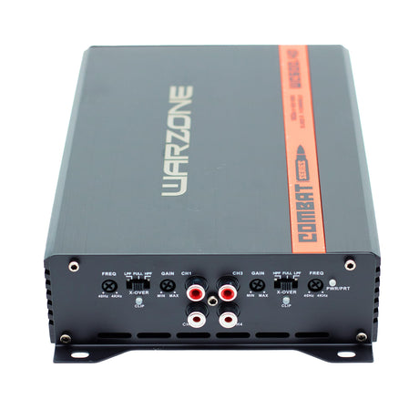 Warzone WC600.4D amplifier, product gallery image 3