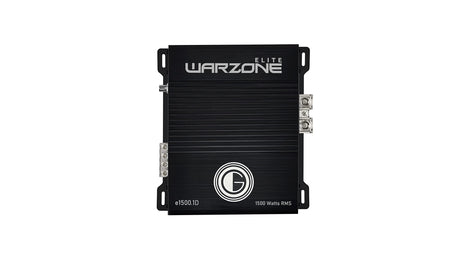 Gravity Audio Warzone E1500.1D amplifier, product gallery image 1
