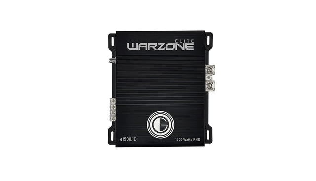 Gravity Audio Warzone E1500.1D amplifier, product gallery image 1