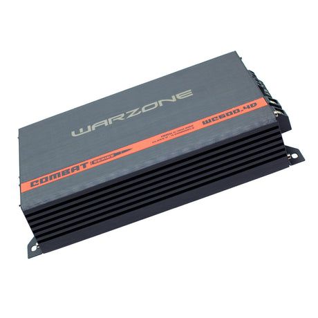 Warzone WC600.4D amplifier, product gallery image 2