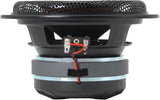 Warzone WZ65Pi side profile and speaker terminals