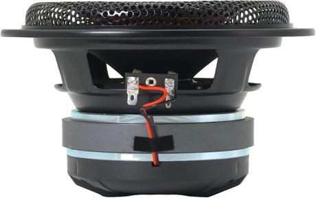 Warzone WZ65Pi side profile and speaker terminals