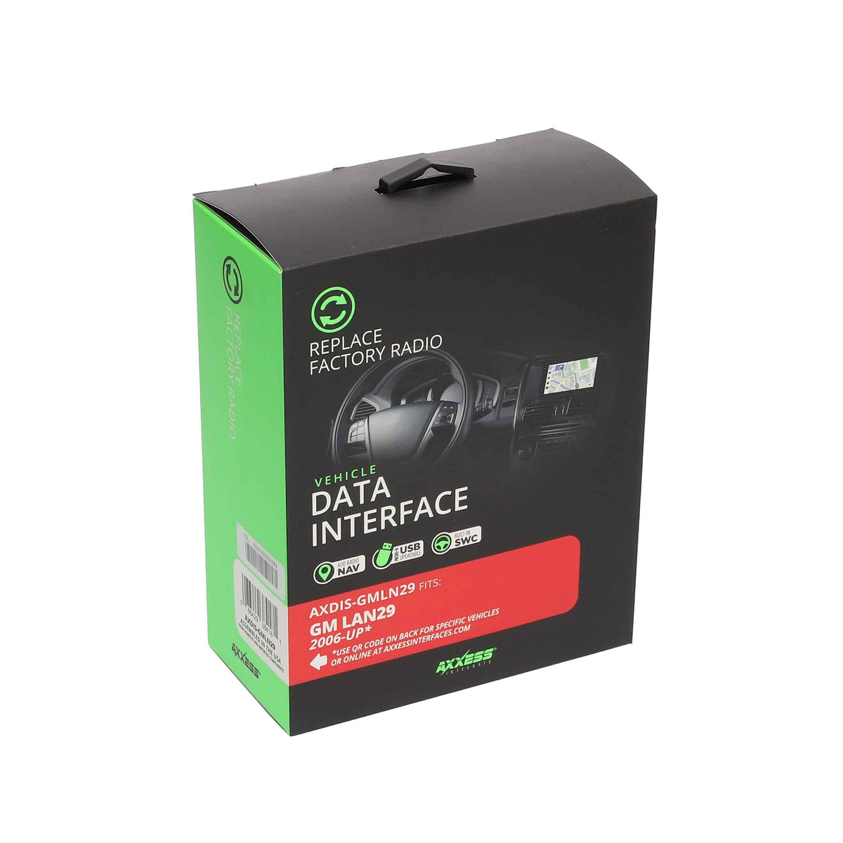 Data Interface with SWC - GM 2006-2023 — AXDIS-GMLN29