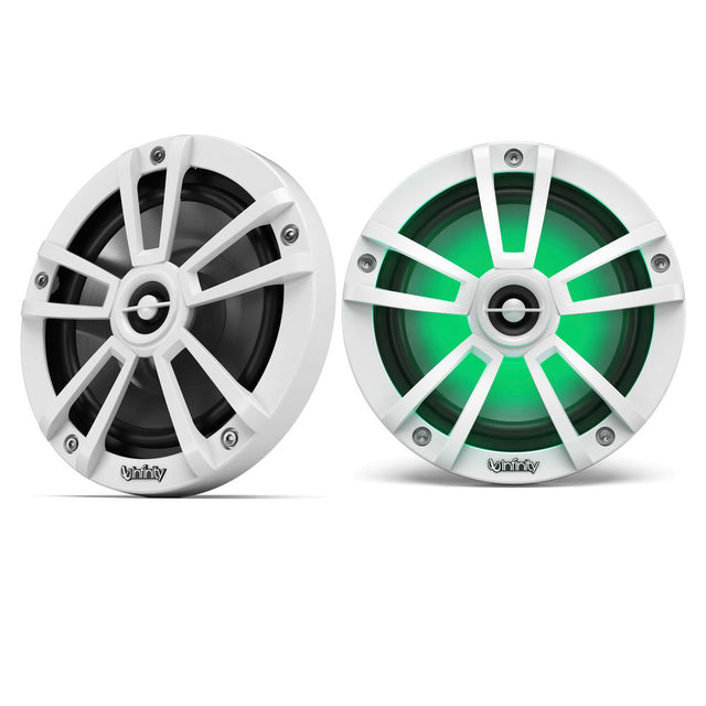 Infinity 622MLW white marine speaker pair