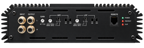 Ruthless Audio Ruthless Audio 5000.2 2 Channel Amplifier - Car Audio