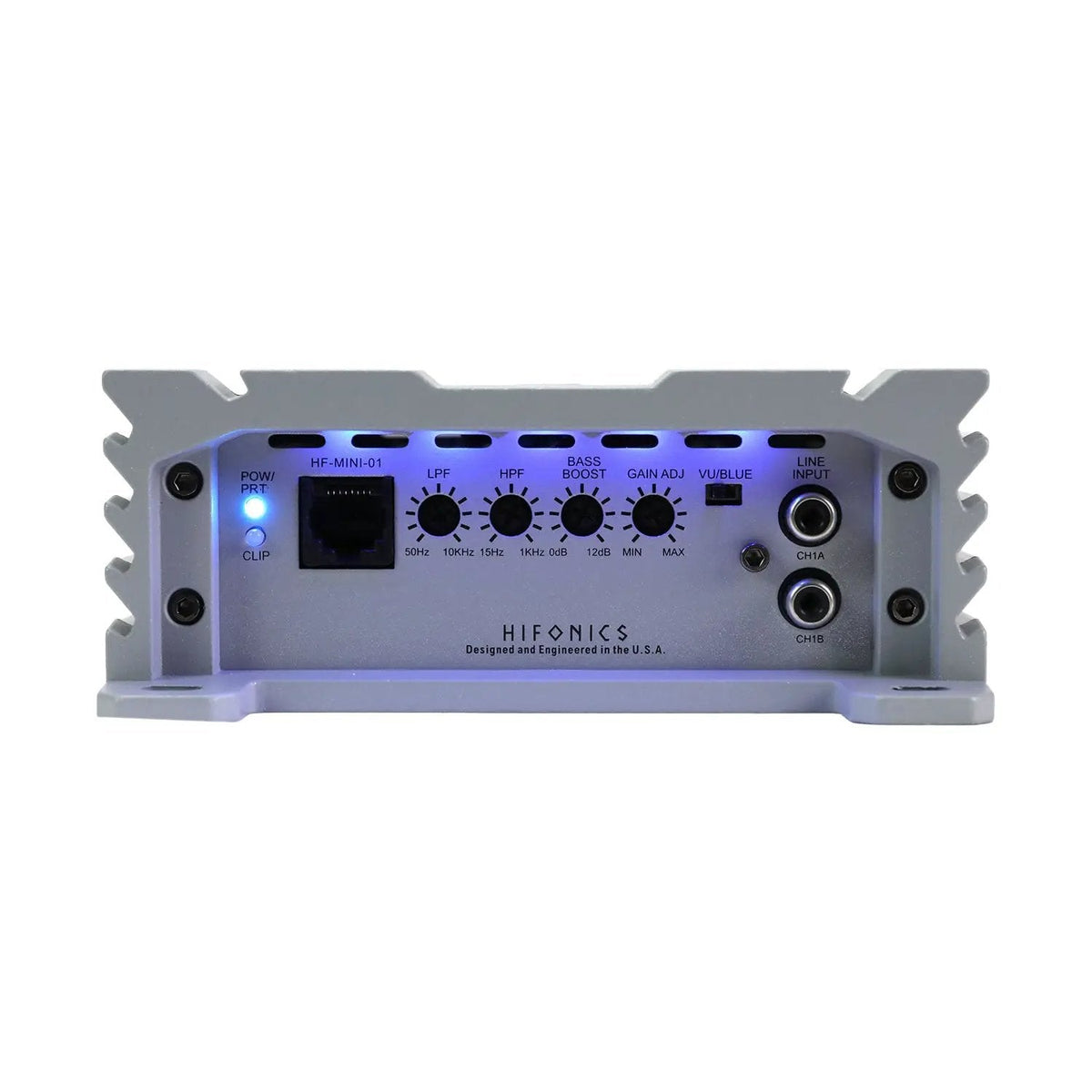 Hifonics Hifonics BRL2000.1 BRUTUS BRL 2000 Watt Mono Block Amplifier - Car Audio