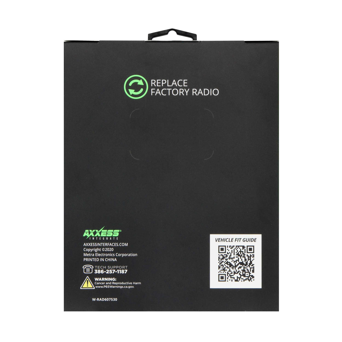 Radio Status Control Harness - GM 2019-2024 (non-amplified) — AXRSCH-GM30