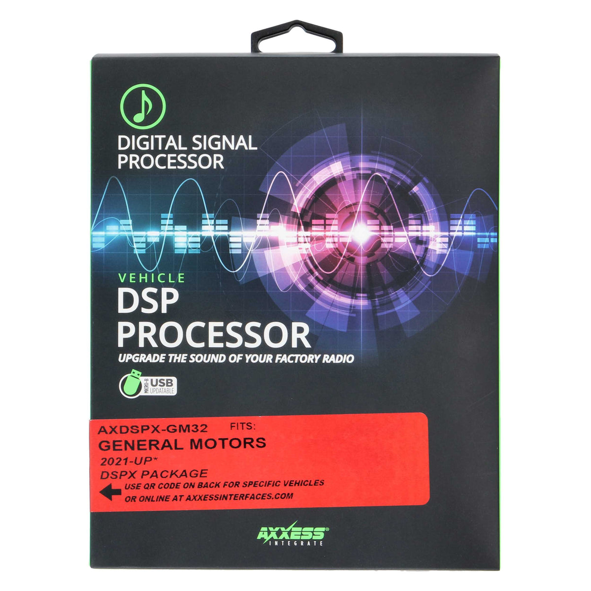 DSP Data Interface - GM 2021-Up — AXDSPX-GM32
