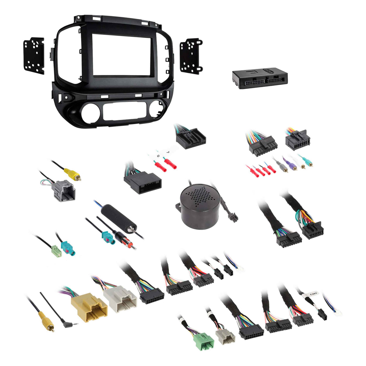 Pioneer® Radio Integration Package - Chevy Colorado | GMC Canyon 2015-2018 — AXPIO-COL1
