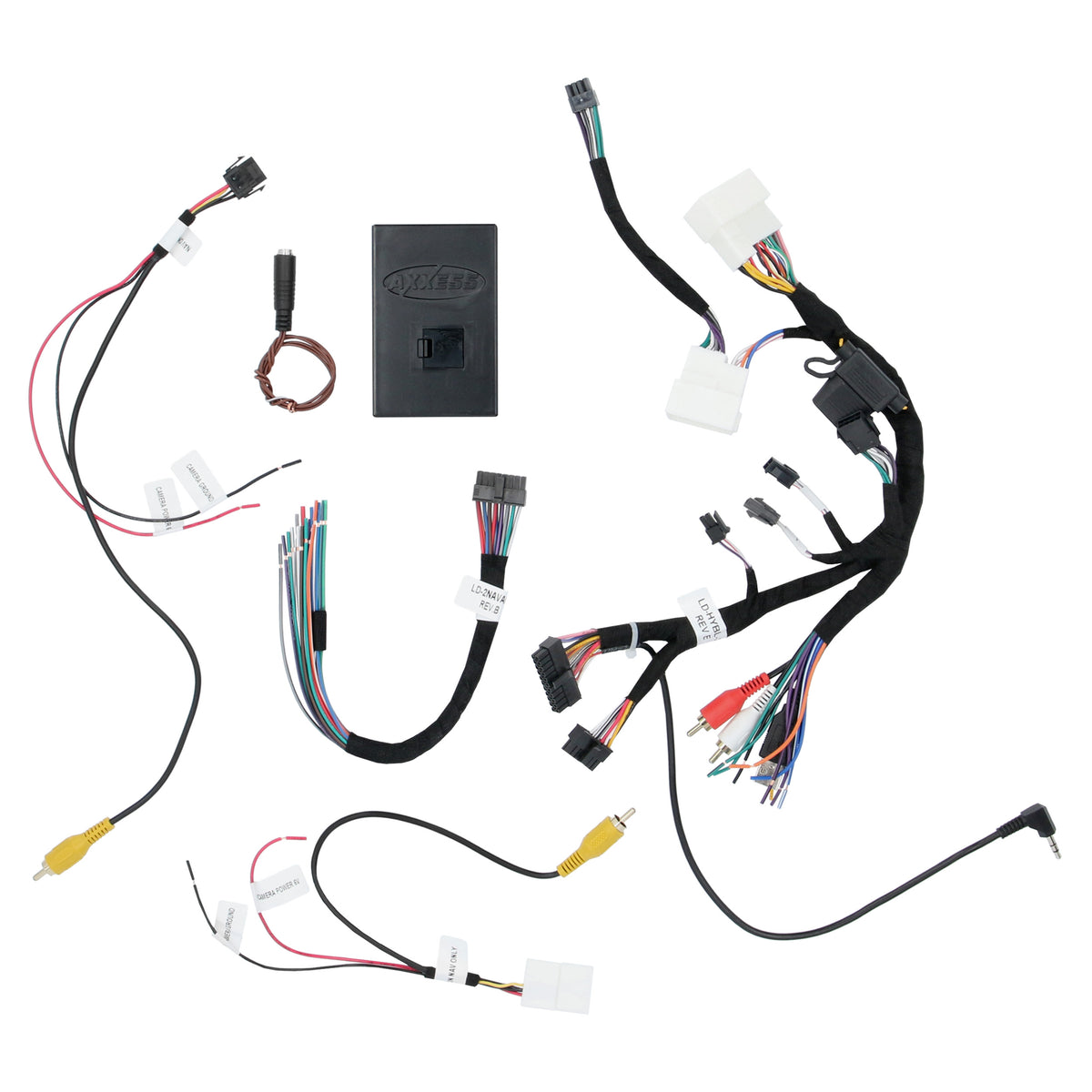 Data Interface with SWC - Hyundai | Kia 2011-2016 — AXDIS-HK1