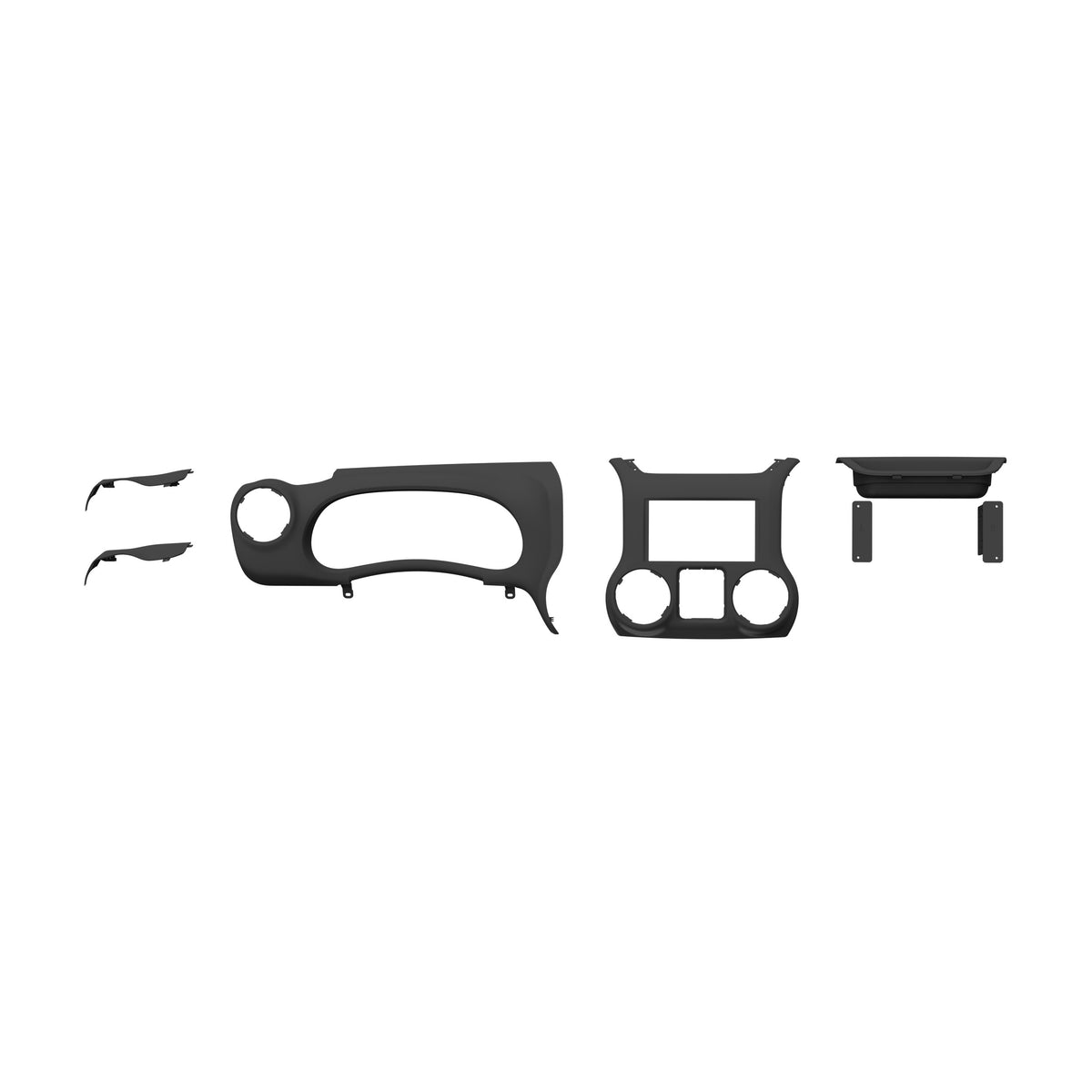 Dash Panel - Jeep Wrangler JK 2011-2018 — DP-6511-JK