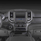 RAM 2019-2024 (with factory 8.4” screen & auto climate, excludes Classic models) — 107-CH6B