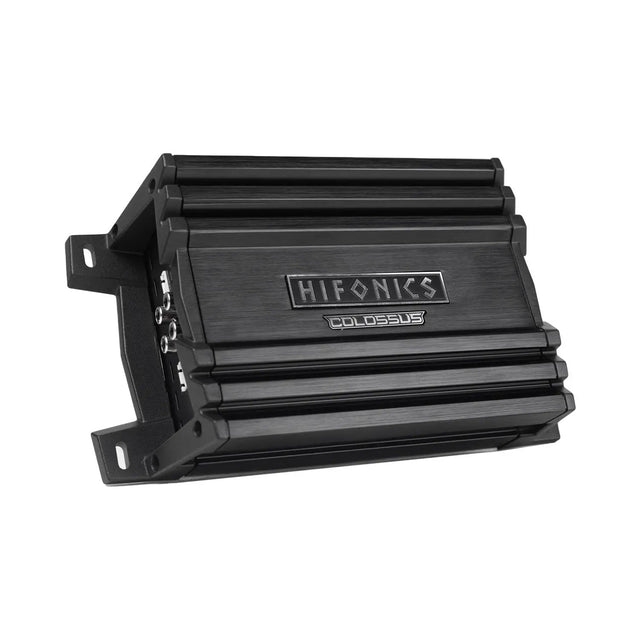 Hifonics Hifonics HCM-400.4D COLOSSUS MINI Ultra-Compact 400 Watt Four Channel Amplifier - Car Audio