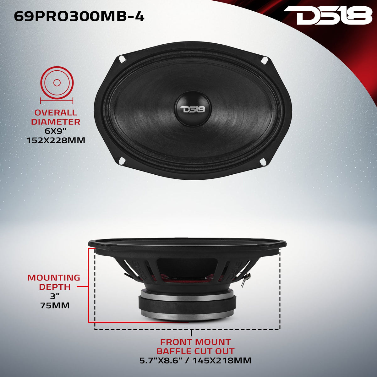 DS18 69PRO300MB-4, product image 10