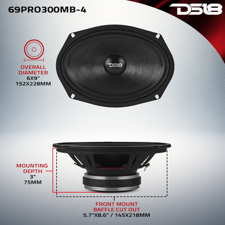 DS18 69PRO300MB-4, product image 10