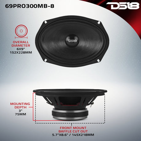 DS18 69PRO300MB-8, product image 10
