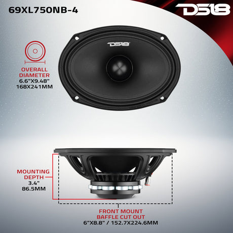 DS18 69XL750NB-4, product image 11