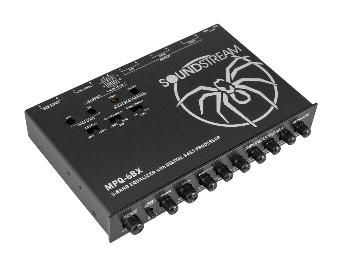 Soundstream MPQ-6BX Car Equalizer