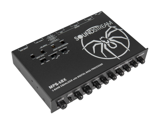 Soundstream MPQ-6BX Car Equalizer