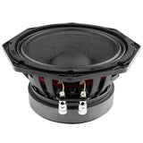 DS18 DS18 6OCT300-8 Octagonal 6" Mid-Bass Loudspeaker 300 Watts Rms 8-Ohm (each) - Car Audio