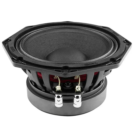 DS18 DS18 6OCT300-8 Octagonal 6" Mid-Bass Loudspeaker 300 Watts Rms 8-Ohm (each) - Car Audio