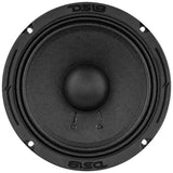 DS18 DS18 6PRO300MB-4 6" Mid-Bass Loudspeaker 300 Watts 4-Ohm (each) - Car Audio