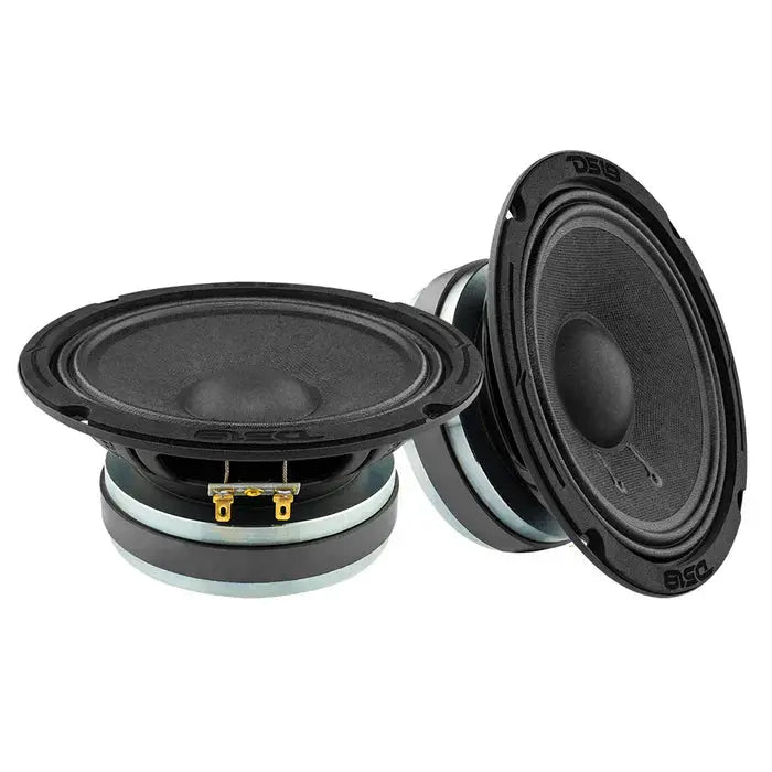 DS18 DS18 6PRO300MB-4 6" Mid-Bass Loudspeaker 300 Watts 4-Ohm (each) - Car Audio