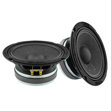 DS18 DS18 6PRO300MB-4 6" Mid-Bass Loudspeaker 300 Watts 4-Ohm (each) - Car Audio