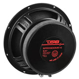 DS18 DS18 6PRO300MR-4 PRO 6.5” High Sensitivity Professional Mid-Range Loudspeaker 150 Watts Rms 4-Ohm (each) - Car Audio