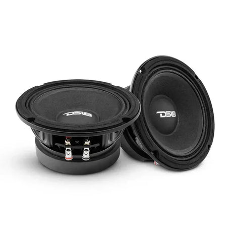 DS18 DS18 6XL600-8 XL 6.5" Mid-Range Loudspeaker 300 Watts Rms 8-Ohm (each) - Car Audio