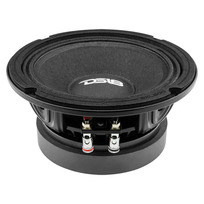 DS18 DS18 6XL600-8 XL 6.5" Mid-Range Loudspeaker 300 Watts Rms 8-Ohm (each) - Car Audio