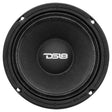 DS18 DS18 6XL600-4 XL 6.5" Mid-Range Loudspeaker 300 Watts Rms 4-Ohm (each) - Car Audio