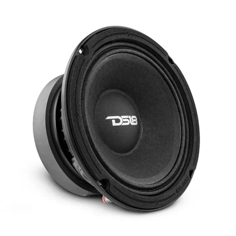 DS18 DS18 6XL600-4 XL 6.5" Mid-Range Loudspeaker 300 Watts Rms 4-Ohm (each) - Car Audio