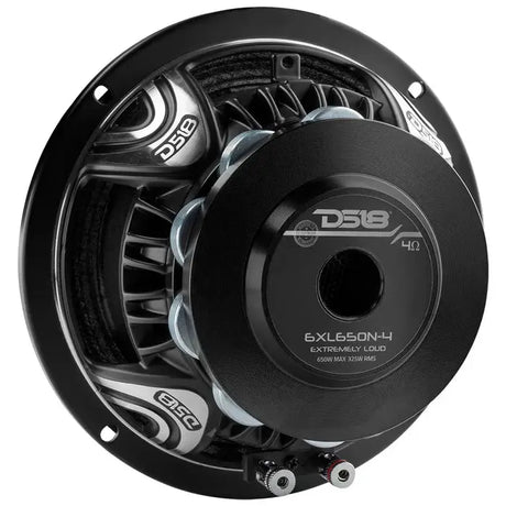 DS18 DS18 6XL650N-4 Pro 6" Midrange 325w 4 ohm (each) - Car Audio