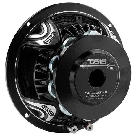 DS18 DS18 6XL650N-8 pro 6" midrange 325w 8 ohm (each) - Car Audio