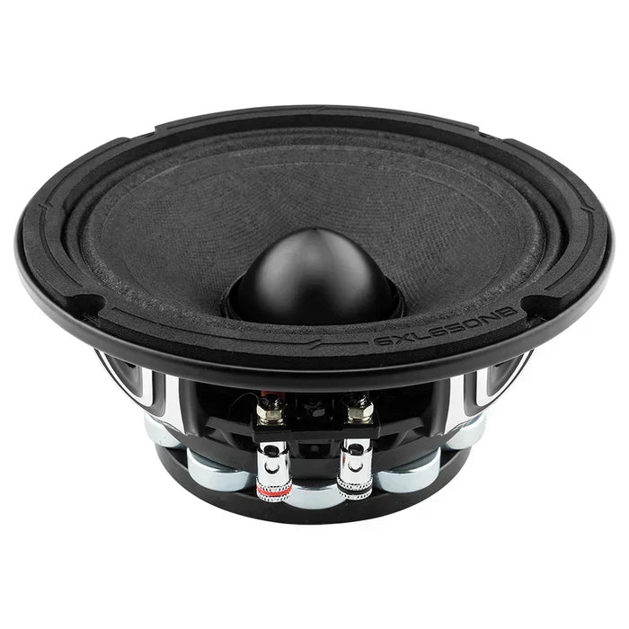 DS18 DS18 6XL650NB-4 XL 6.5" Neodymium Mid-Range Loudspeaker With Bullet 325 Watts Rms 4-Ohm (each) - Car Audio