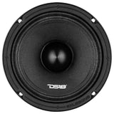 DS18 DS18 6XL650NB-4 XL 6.5" Neodymium Mid-Range Loudspeaker With Bullet 325 Watts Rms 4-Ohm (each) - Car Audio