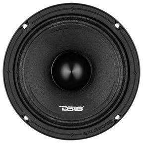 DS18 DS18 6XL650NB-4 XL 6.5" Neodymium Mid-Range Loudspeaker With Bullet 325 Watts Rms 4-Ohm (each) - Car Audio