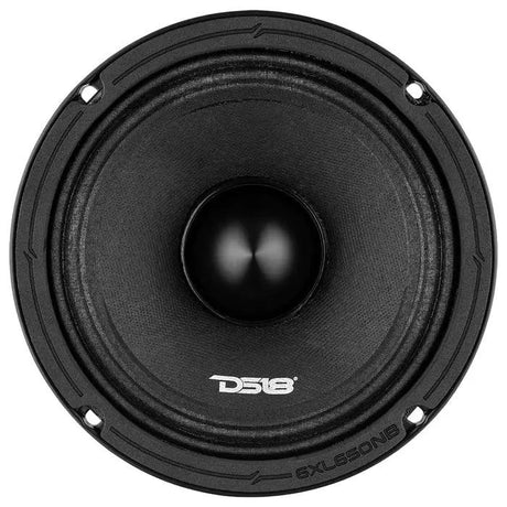 DS18 DS18 6XL650NB-4 XL 6.5" Neodymium Mid-Range Loudspeaker With Bullet 325 Watts Rms 4-Ohm (each) - Car Audio