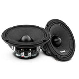 DS18 DS18 6XL650NB-4 XL 6.5" Neodymium Mid-Range Loudspeaker With Bullet 325 Watts Rms 4-Ohm (each) - Car Audio