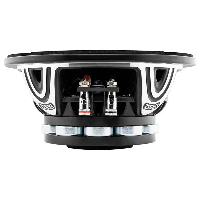 DS18 DS18 6XL650NB-4 XL 6.5" Neodymium Mid-Range Loudspeaker With Bullet 325 Watts Rms 4-Ohm (each) - Car Audio