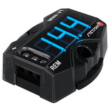 Stetsom Stetsom MiniVT Digital Voltmeter Mini Automotive Battery VT Blue LED - Car Audio