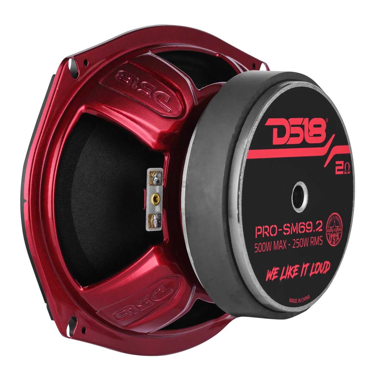 DS18 RY-HD69BAFFLE + PRO-SM69.2.2pk, product image 5